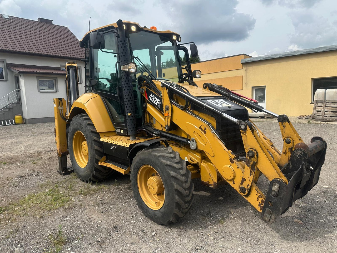 CATERPILLAR 432 F2 - Экскаватор: фото 1 CATERPILLAR 432 F2 - Экскаватор: фото 1