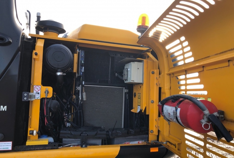 JCB JS145W - Колёсный экскаватор: фото 3 JCB JS145W - Колёсный экскаватор: фото 3