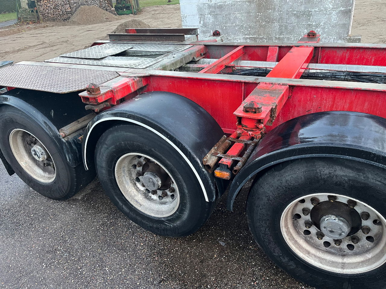 ASCA S33822 - Полуприцеп-контейнеровоз/ Сменный кузов: фото 4 ASCA S33822 - Полуприцеп-контейнеровоз/ Сменный кузов: фото 4