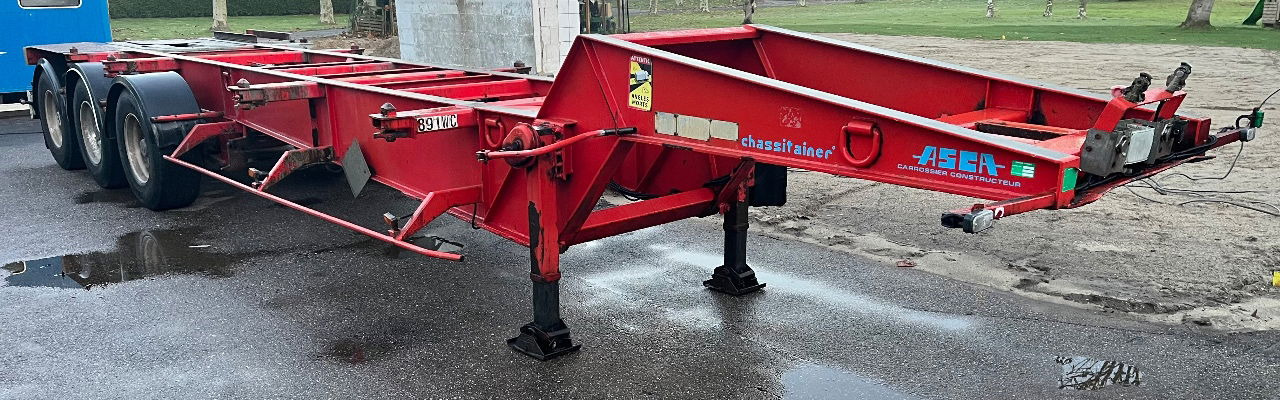 ASCA S33822 - Полуприцеп-контейнеровоз/ Сменный кузов: фото 1 ASCA S33822 - Полуприцеп-контейнеровоз/ Сменный кузов: фото 1