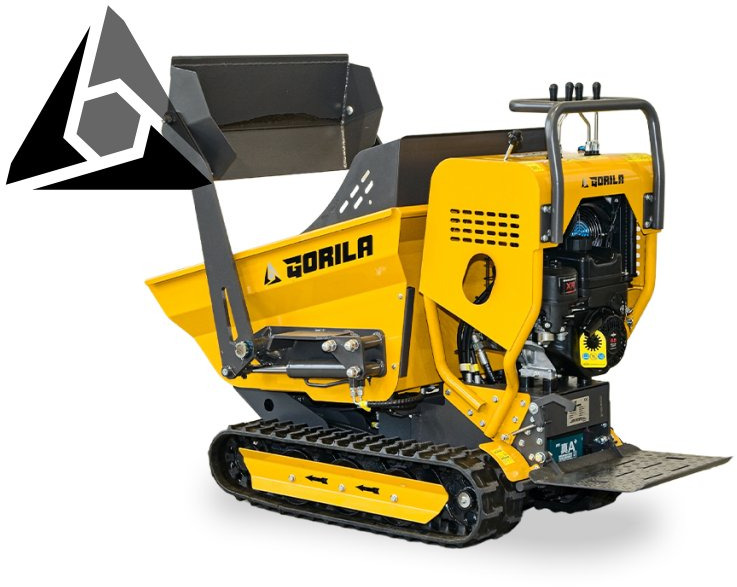 Mini dumper GORILA G-500L - Мини-самосвал: фото 4 Mini dumper GORILA G-500L - Мини-самосвал: фото 4