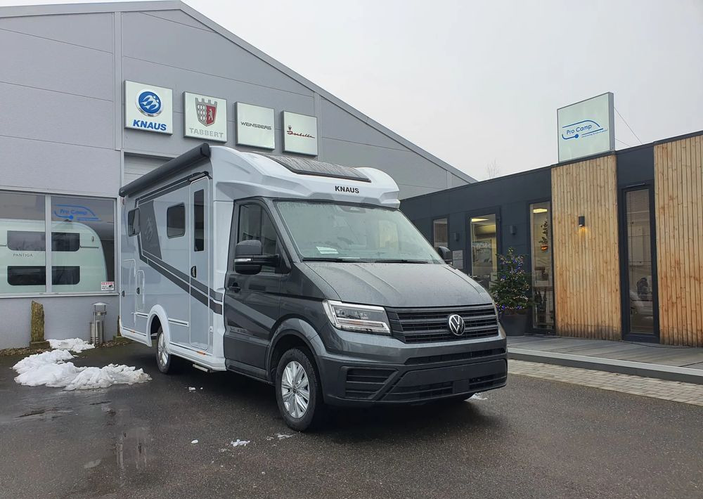 KNAUS VAN TI PLUS 650 MEG PLATINUM SELECTION 4 X 4 - Дом на колесах: фото 2 KNAUS VAN TI PLUS 650 MEG PLATINUM SELECTION 4 X 4 - Дом на колесах: фото 2