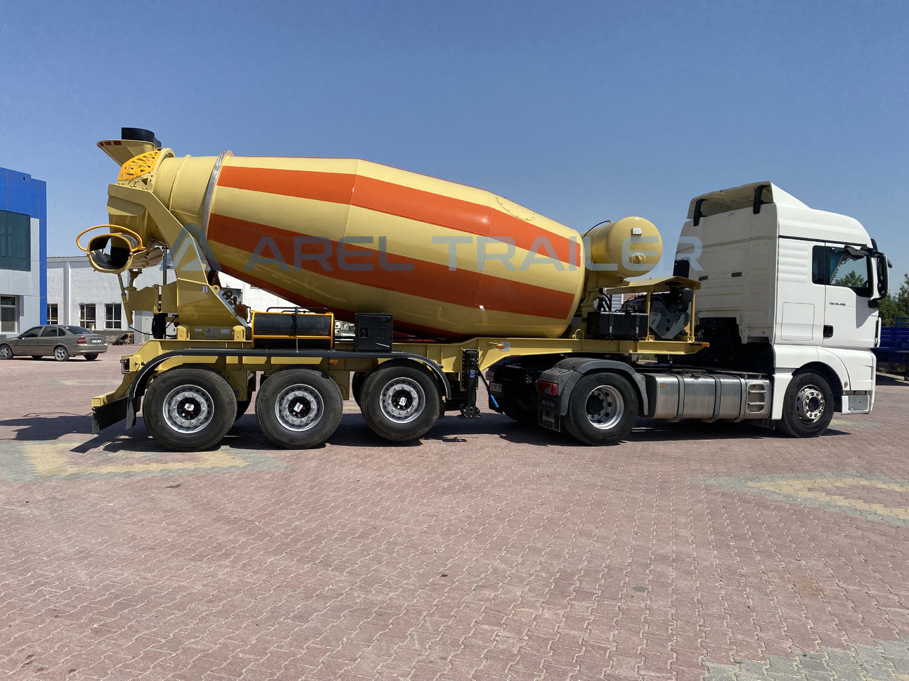 AREL TRAILER BETON MIXER TRAILER - Полуприцеп бетоносмеситель: фото 1 AREL TRAILER BETON MIXER TRAILER - Полуприцеп бетоносмеситель: фото 1
