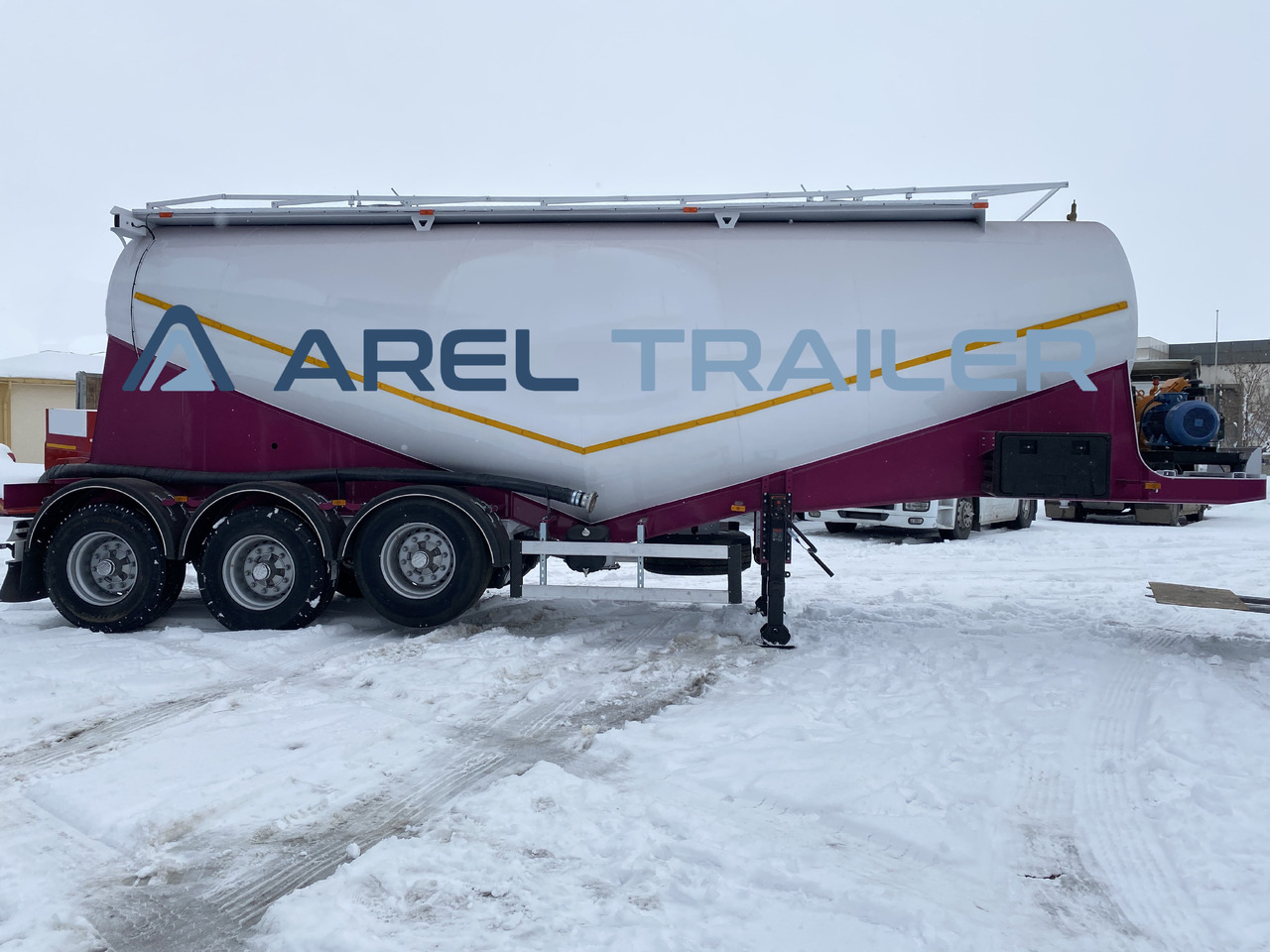 AREL TRAILER CEMENT SILO BULK TRAILER - Полуприцеп цистерна для сыпучих грузов: фото 3 AREL TRAILER CEMENT SILO BULK TRAILER - Полуприцеп цистерна для сыпучих грузов: фото 3