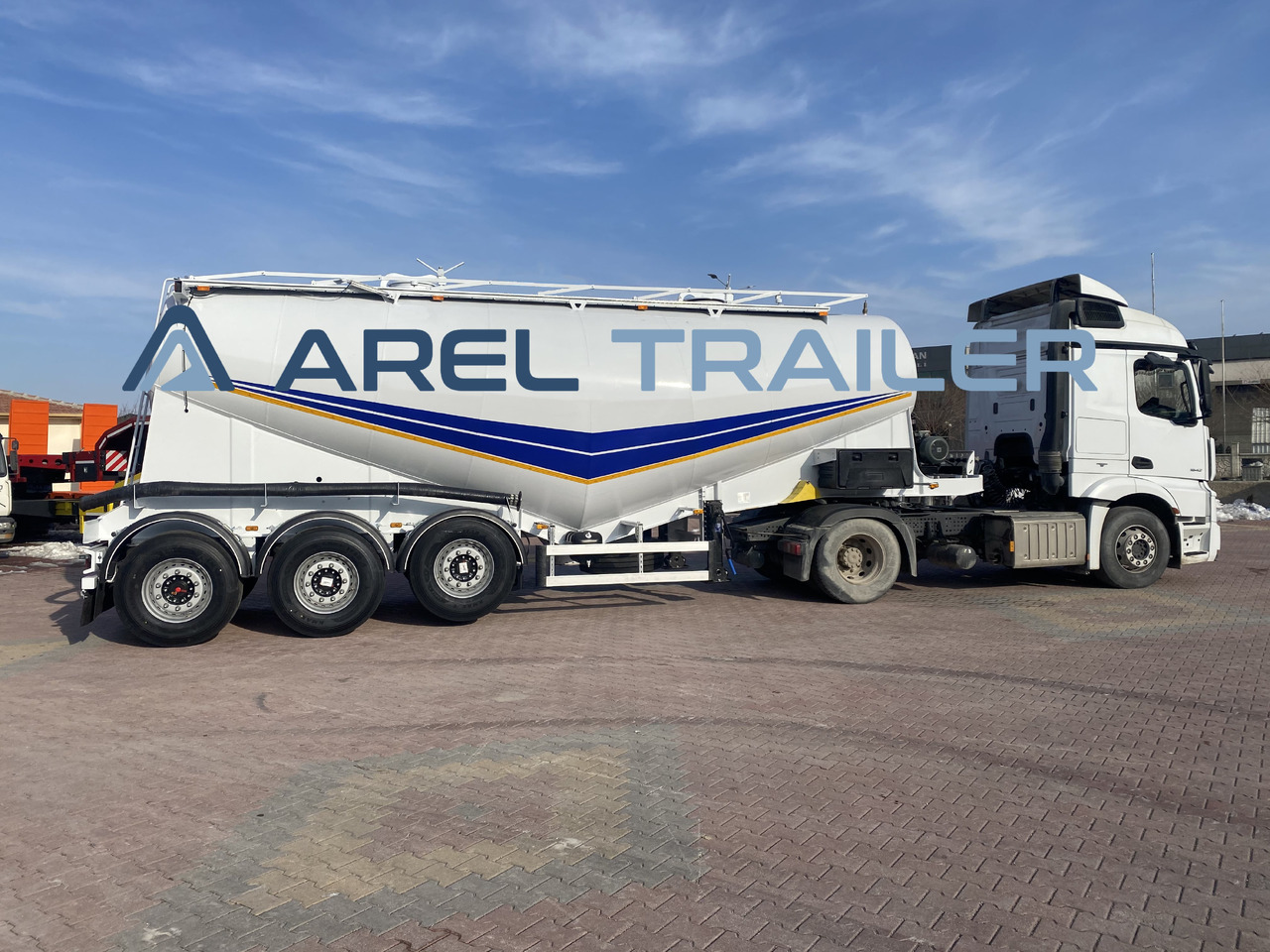 AREL TRAILER CEMENT SILO BULK TRAILER - Полуприцеп цистерна для сыпучих грузов: фото 1 AREL TRAILER CEMENT SILO BULK TRAILER - Полуприцеп цистерна для сыпучих грузов: фото 1