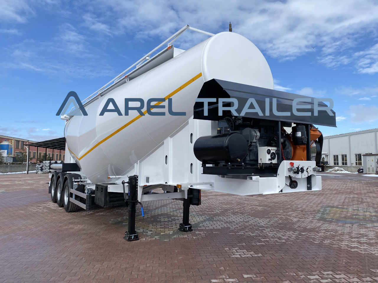 AREL TRAILER CEMENT SILO BULK TRAILER - Полуприцеп цистерна для сыпучих грузов: фото 4 AREL TRAILER CEMENT SILO BULK TRAILER - Полуприцеп цистерна для сыпучих грузов: фото 4