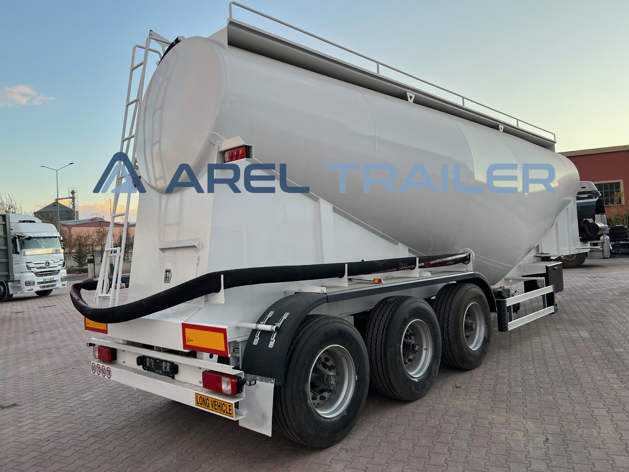AREL TRAILER CEMENT SILO BULK TRAILER - Полуприцеп цистерна для сыпучих грузов: фото 2 AREL TRAILER CEMENT SILO BULK TRAILER - Полуприцеп цистерна для сыпучих грузов: фото 2