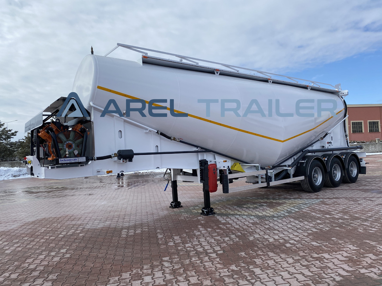 AREL TRAILER CEMENT SILO BULK TRAILER - Полуприцеп цистерна для сыпучих грузов: фото 5 AREL TRAILER CEMENT SILO BULK TRAILER - Полуприцеп цистерна для сыпучих грузов: фото 5