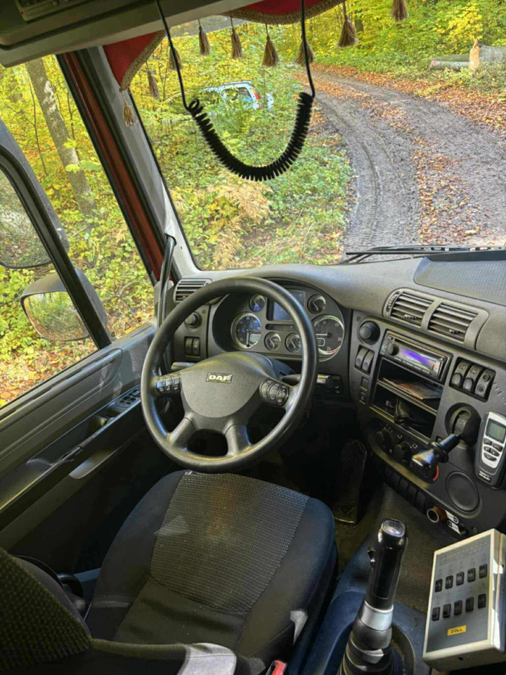 DAF CF510 - Лесовоз, Автоманипулятор: фото 5 DAF CF510 - Лесовоз, Автоманипулятор: фото 5