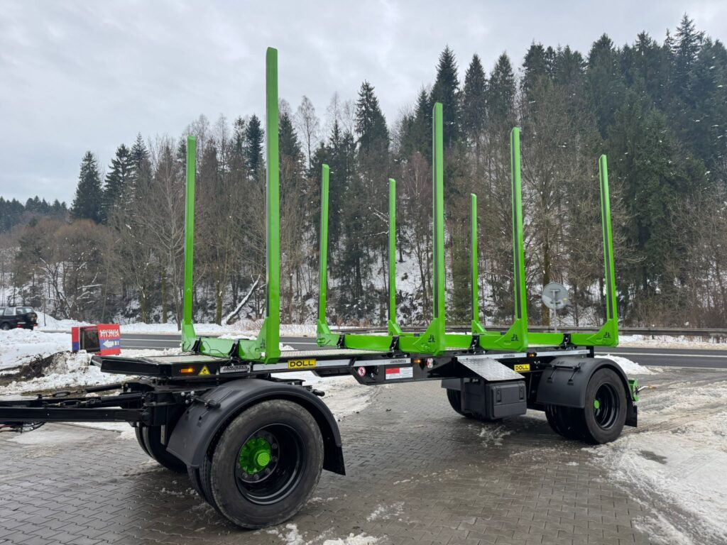 PRZYCZEPA 2-OSIOWA DOLL A131 - Прицеп лесовоз: фото 2 PRZYCZEPA 2-OSIOWA DOLL A131 - Прицеп лесовоз: фото 2
