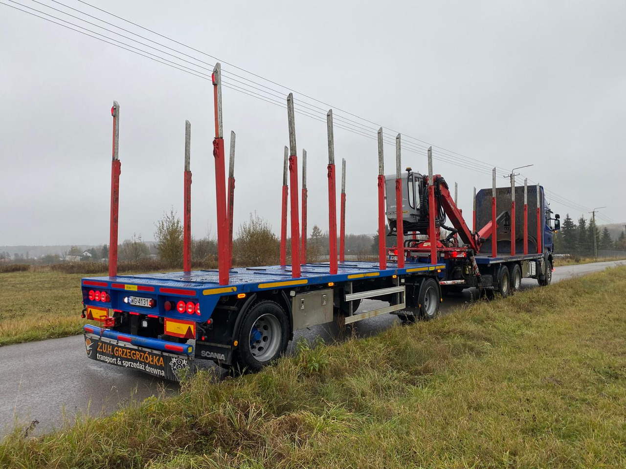 PRZYCZEPA MIELKE WAREN - Прицеп лесовоз: фото 5 PRZYCZEPA MIELKE WAREN - Прицеп лесовоз: фото 5