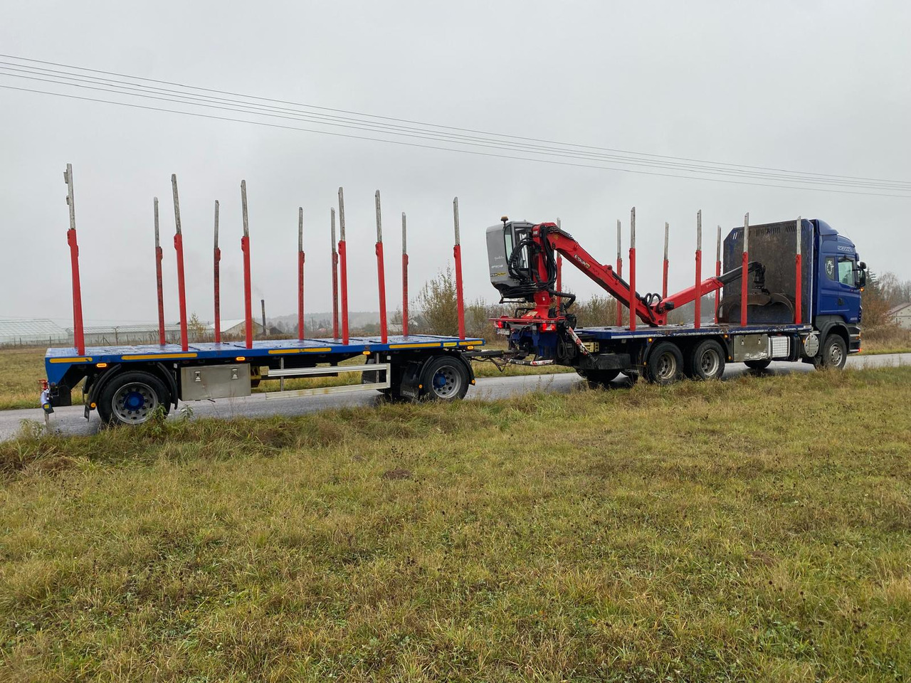 PRZYCZEPA MIELKE WAREN - Прицеп лесовоз: фото 3 PRZYCZEPA MIELKE WAREN - Прицеп лесовоз: фото 3