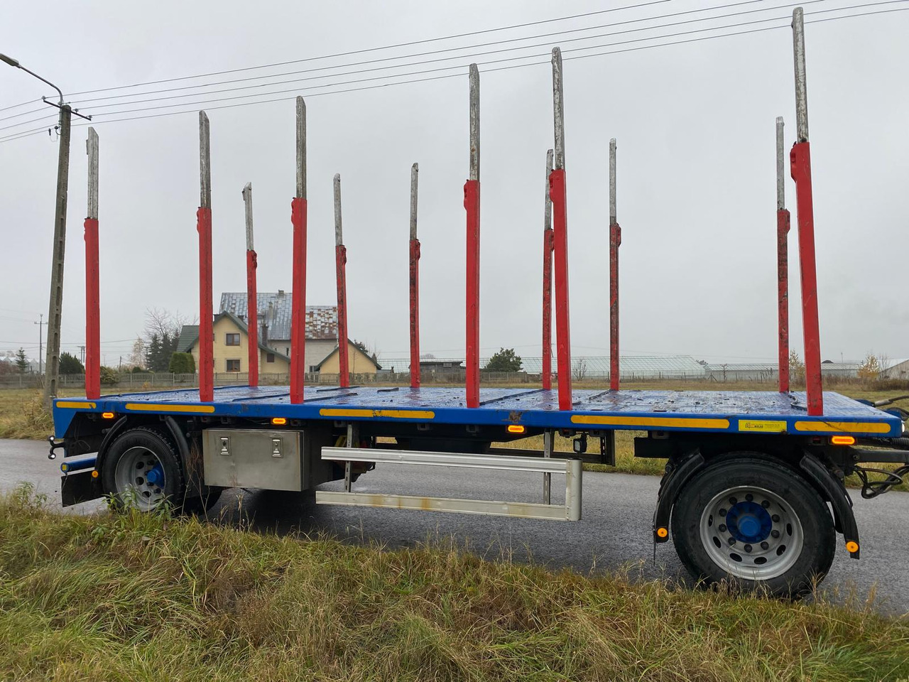 PRZYCZEPA MIELKE WAREN - Прицеп лесовоз: фото 4 PRZYCZEPA MIELKE WAREN - Прицеп лесовоз: фото 4