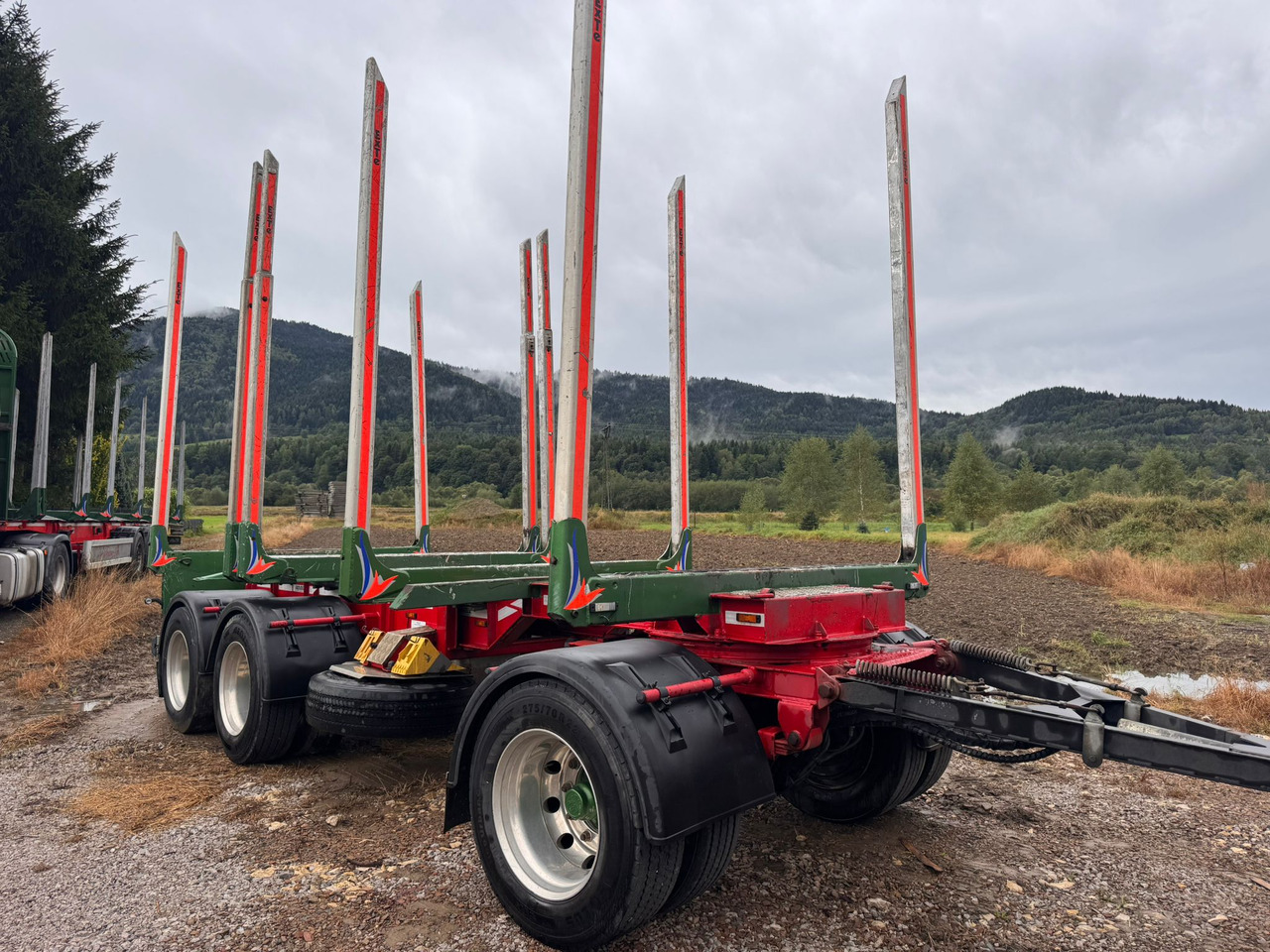 PRZYCZEPA - Прицеп лесовоз: фото 2 PRZYCZEPA - Прицеп лесовоз: фото 2