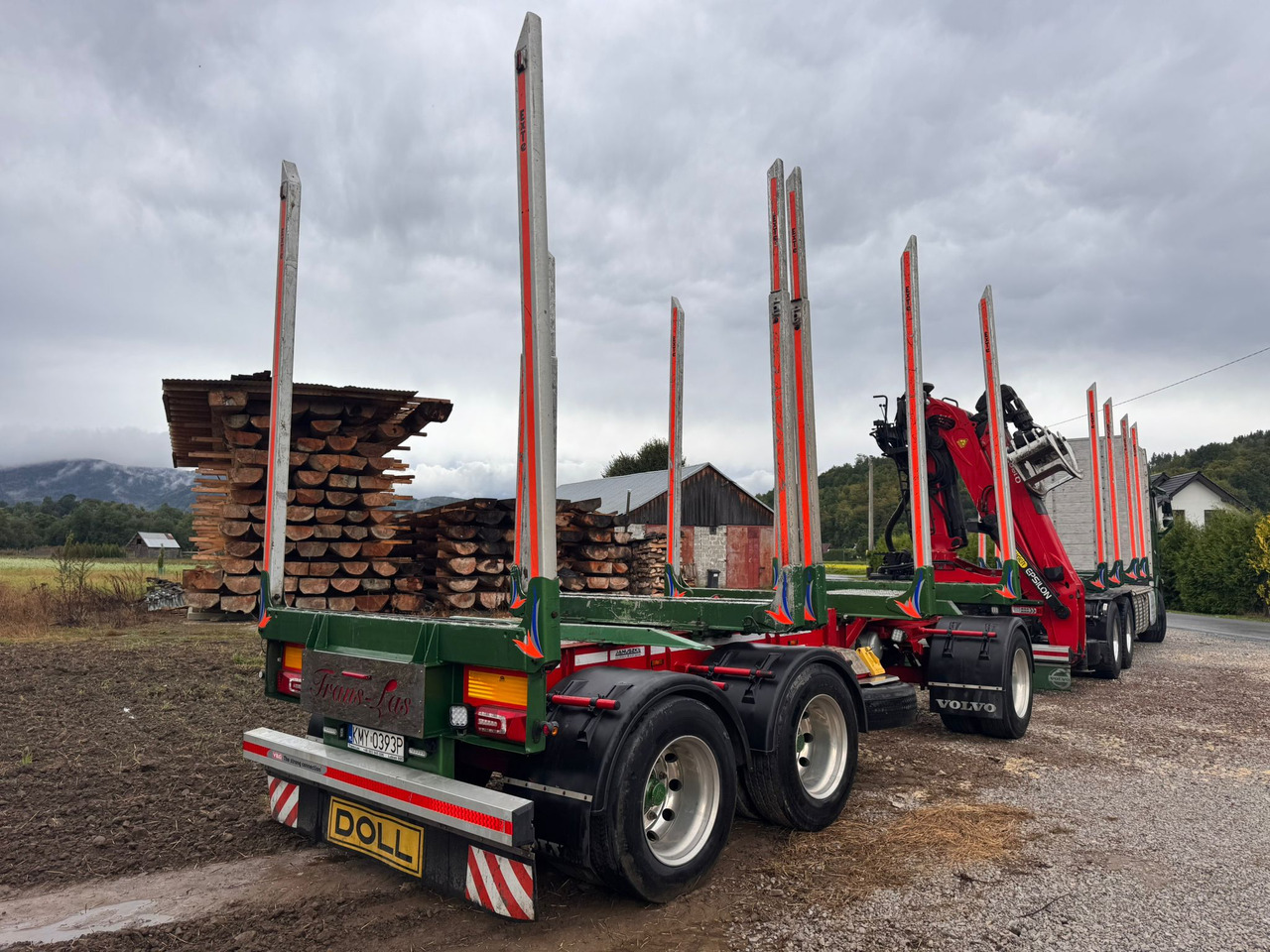 PRZYCZEPA - Прицеп лесовоз: фото 3 PRZYCZEPA - Прицеп лесовоз: фото 3