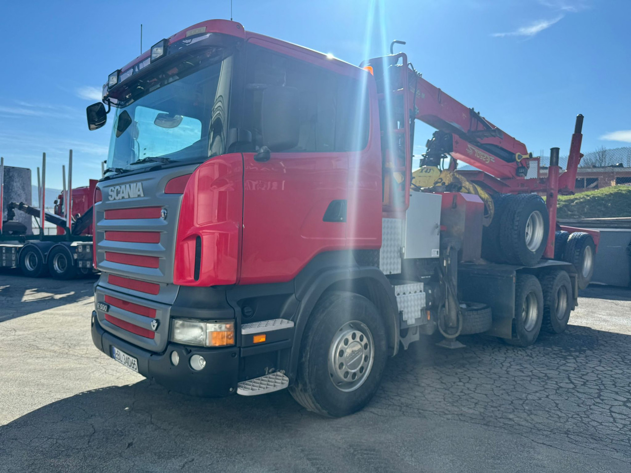 Лесовоз, Автоманипулятор SCANIA R500: фото 14 Лесовоз, Автоманипулятор SCANIA R500: фото 14