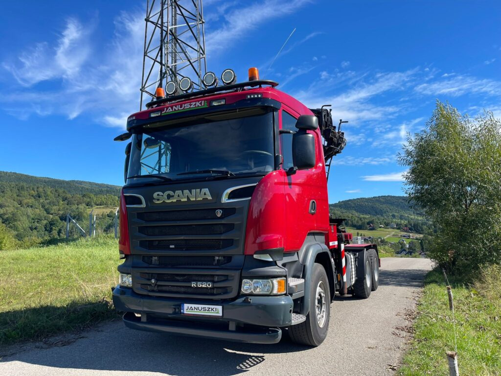SCANIA R520 V8 6X4 - Тягач: фото 2 SCANIA R520 V8 6X4 - Тягач: фото 2
