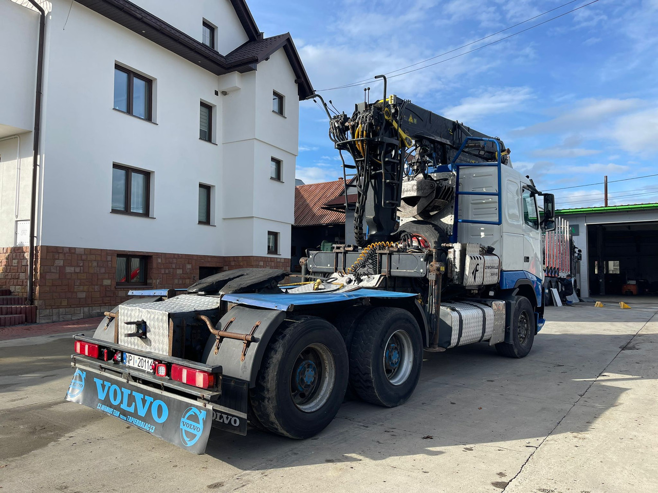 VOLVO FH13 - Тягач: фото 3 VOLVO FH13 - Тягач: фото 3