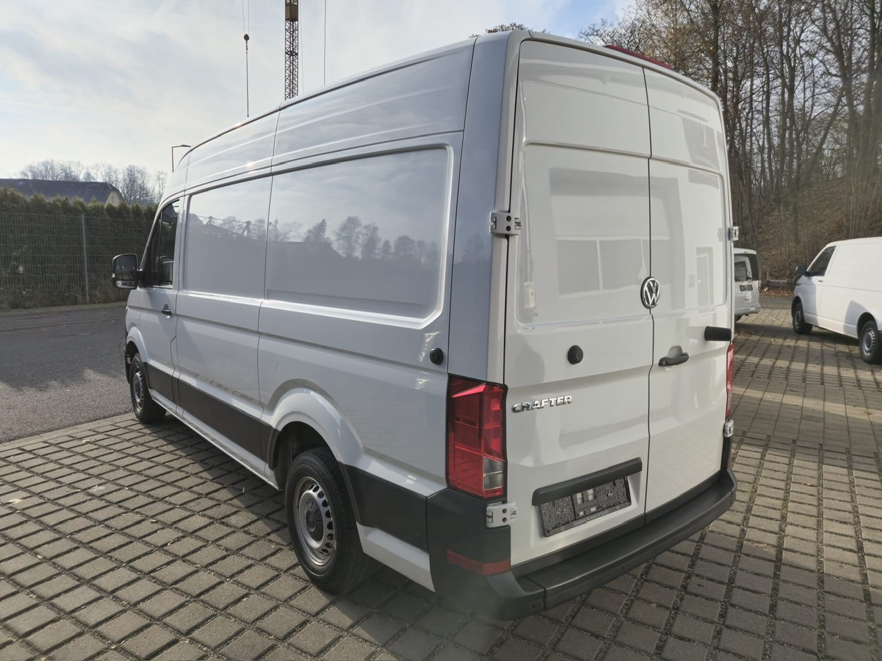 Volkswagen rafter Kasten 30 mittellang Hochdach /Klima/PDC - Легковой фургон: фото 5 Volkswagen rafter Kasten 30 mittellang Hochdach /Klima/PDC - Легковой фургон: фото 5