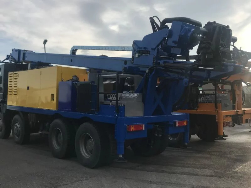 Bohak KL900 - Буровая машина: фото 3 Bohak KL900 - Буровая машина: фото 3