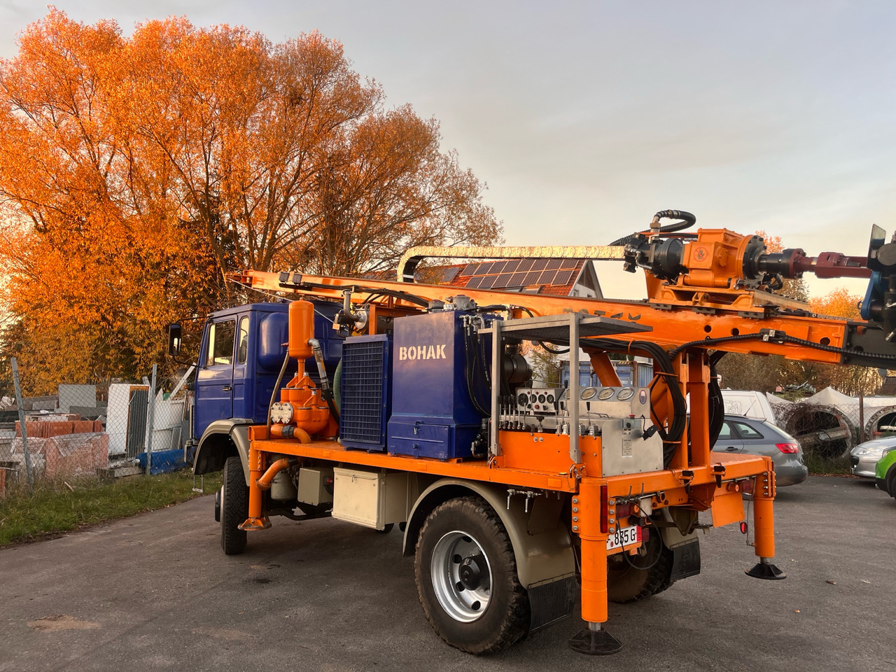 Iveco Bohak KL 200 Drilling Rig, Iveco 4x4 - Буровая машина: фото 1 Iveco Bohak KL 200 Drilling Rig, Iveco 4x4 - Буровая машина: фото 1