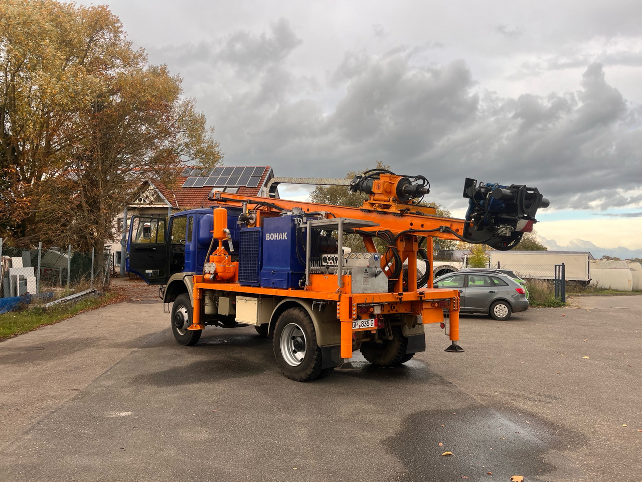 Iveco Bohak KL 200 Drilling Rig, Iveco 4x4 - Буровая машина: фото 3 Iveco Bohak KL 200 Drilling Rig, Iveco 4x4 - Буровая машина: фото 3