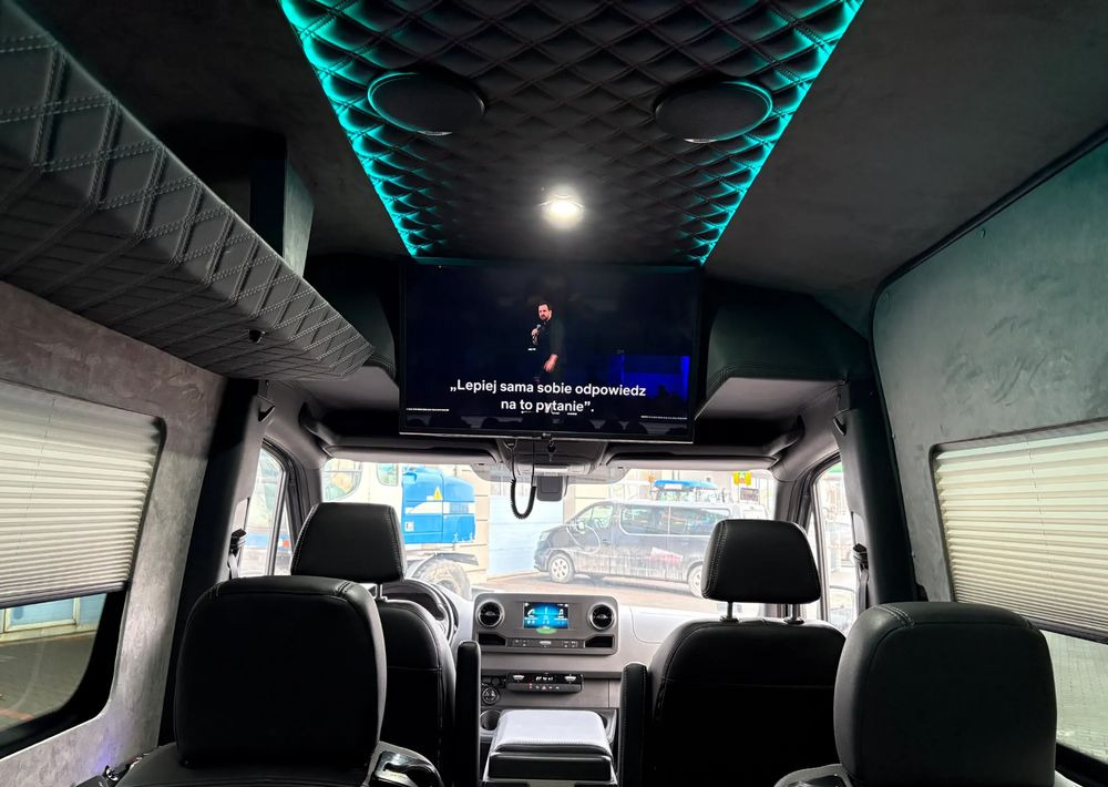 Микроавтобус, Пассажирский фургон Mercedes-Benz Sprinter 907.255: фото 21 Микроавтобус, Пассажирский фургон Mercedes-Benz Sprinter 907.255: фото 21