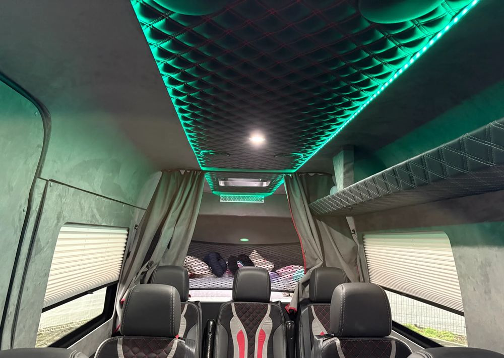 Микроавтобус, Пассажирский фургон Mercedes-Benz Sprinter 907.255: фото 29 Микроавтобус, Пассажирский фургон Mercedes-Benz Sprinter 907.255: фото 29