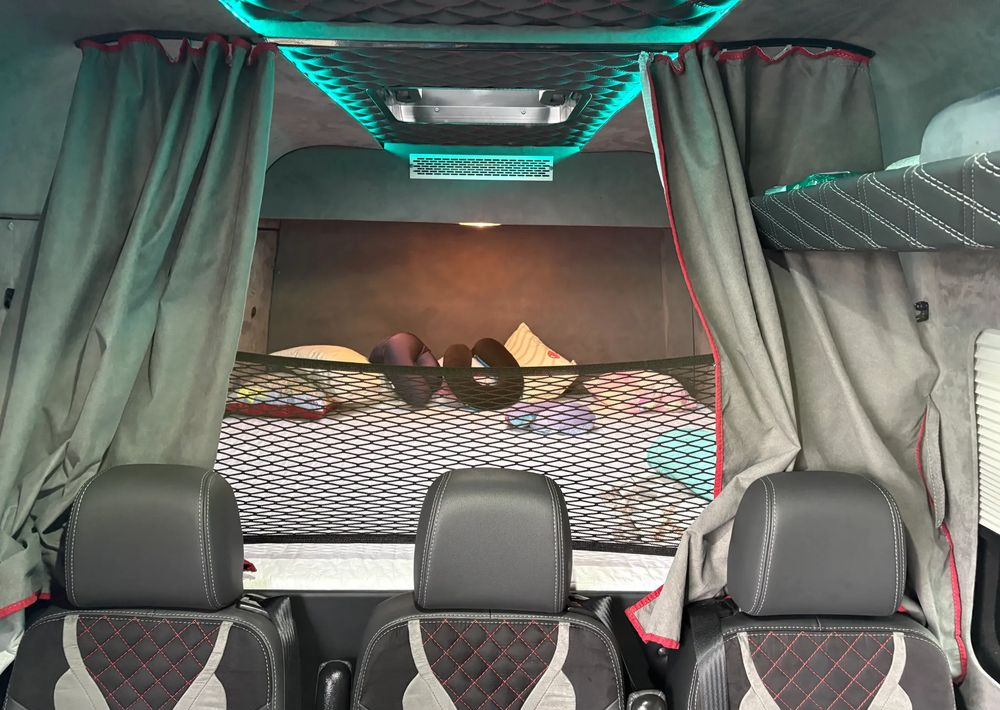 Микроавтобус, Пассажирский фургон Mercedes-Benz Sprinter 907.255: фото 32 Микроавтобус, Пассажирский фургон Mercedes-Benz Sprinter 907.255: фото 32