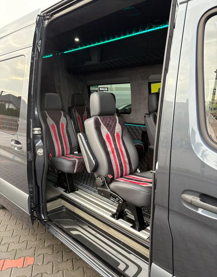 Микроавтобус, Пассажирский фургон Mercedes-Benz Sprinter 907.255: фото 18 Микроавтобус, Пассажирский фургон Mercedes-Benz Sprinter 907.255: фото 18