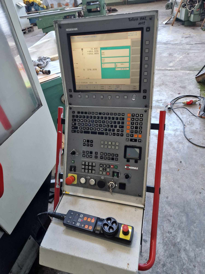 HERMLE C 1200 - Обрабатывающий центр с ЧПУ: фото 5 HERMLE C 1200 - Обрабатывающий центр с ЧПУ: фото 5