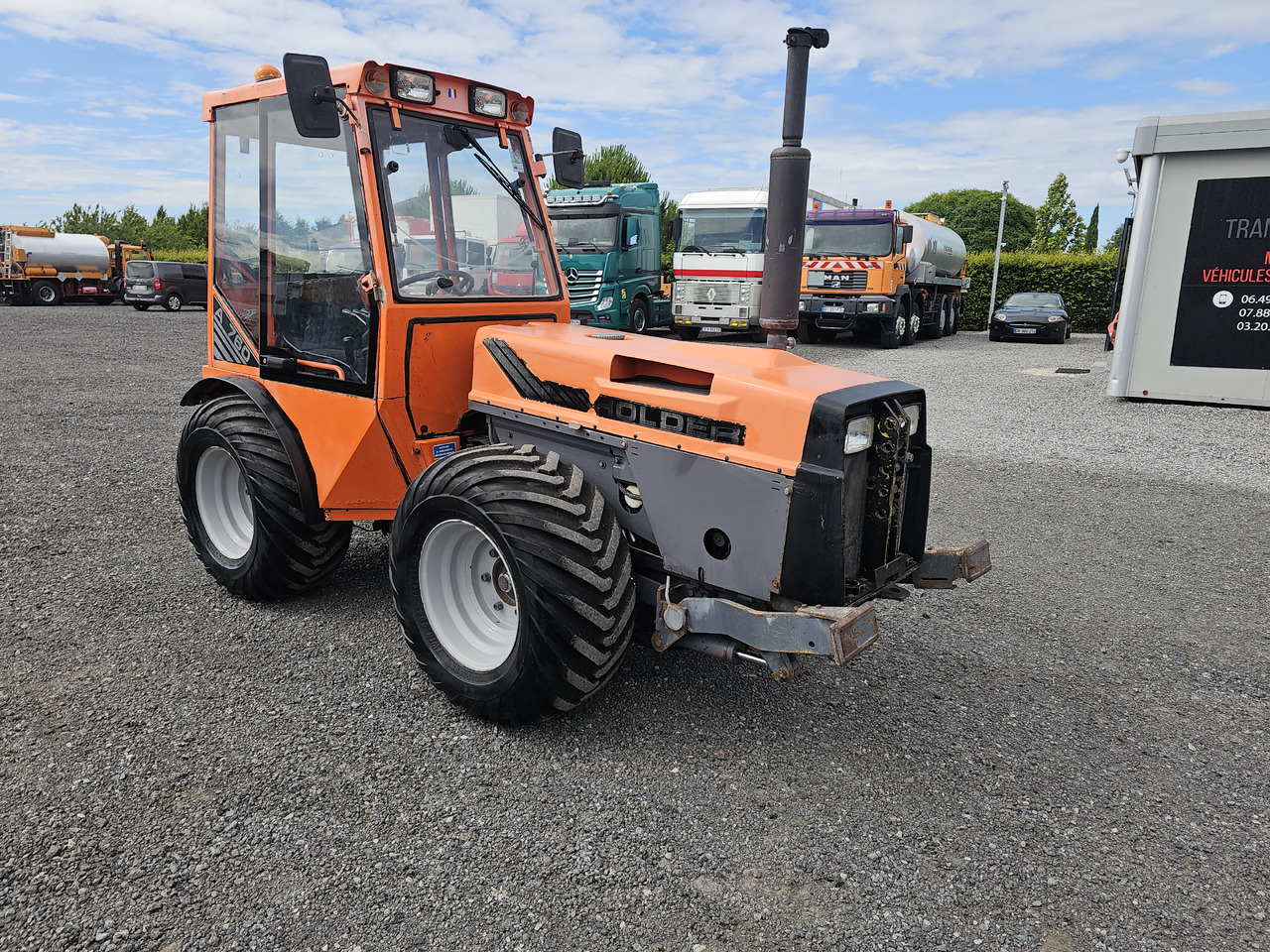 Holder 760 - Трактор: фото 2 Holder 760 - Трактор: фото 2