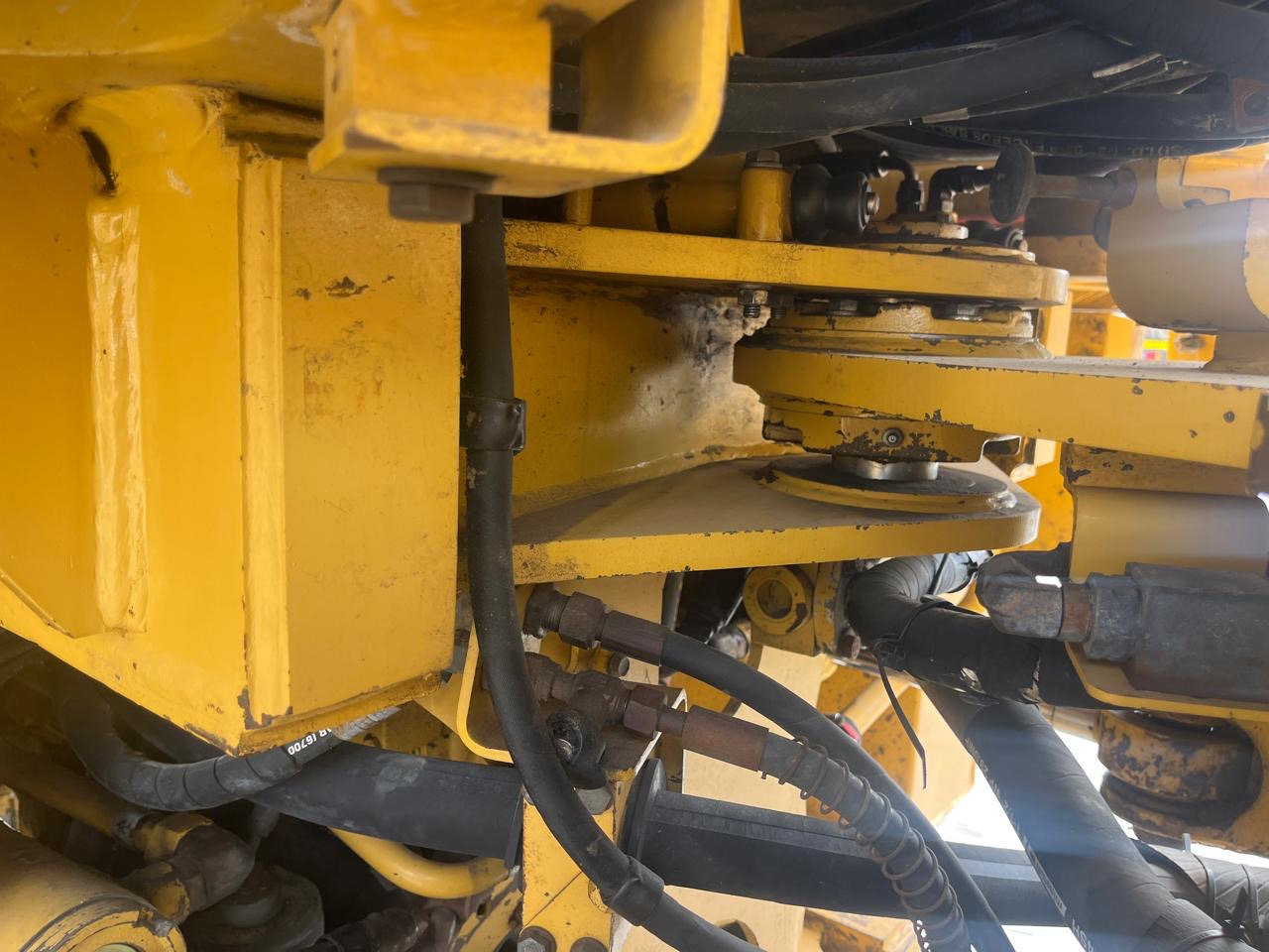 CATERPILLAR 950H - Колёсный погрузчик: фото 3 CATERPILLAR 950H - Колёсный погрузчик: фото 3