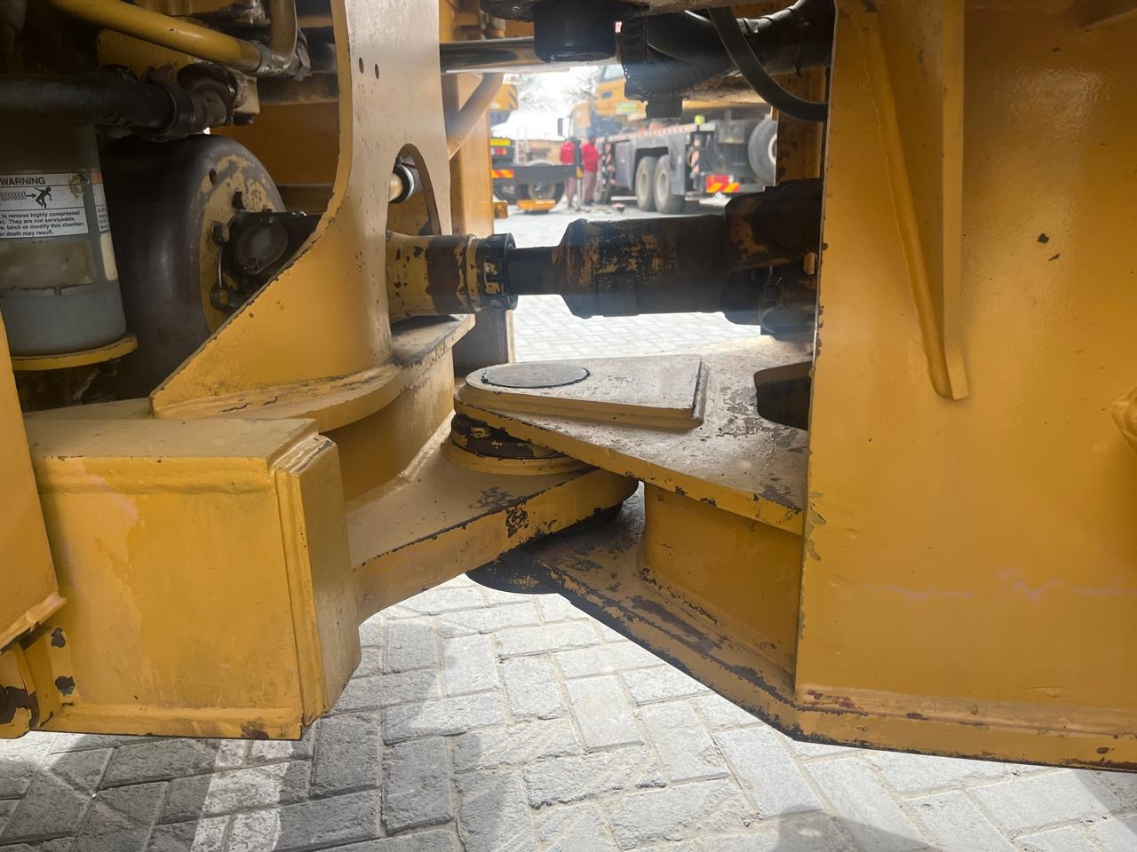 CATERPILLAR 950H - Колёсный погрузчик: фото 4 CATERPILLAR 950H - Колёсный погрузчик: фото 4