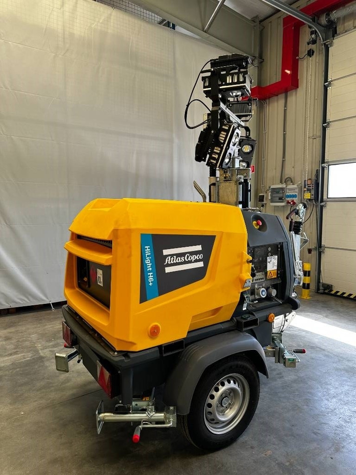 Atlas Copco HiLight 6+ - Осветительная мачта: фото 5 Atlas Copco HiLight 6+ - Осветительная мачта: фото 5