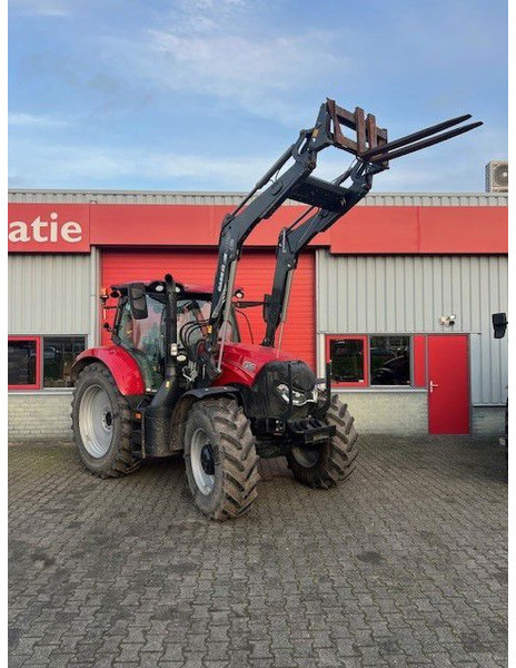 Case IH Maxxum 150 MC ActiveDrive 8 - Трактор: фото 3 Case IH Maxxum 150 MC ActiveDrive 8 - Трактор: фото 3