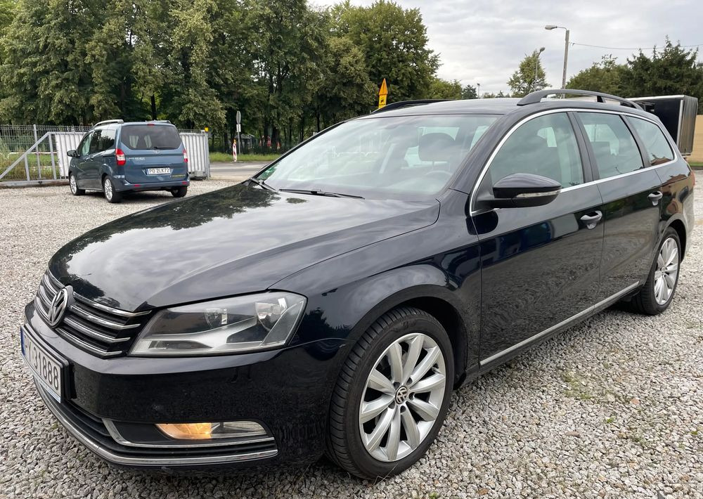 Универсал Volkswagen Passat: фото 1