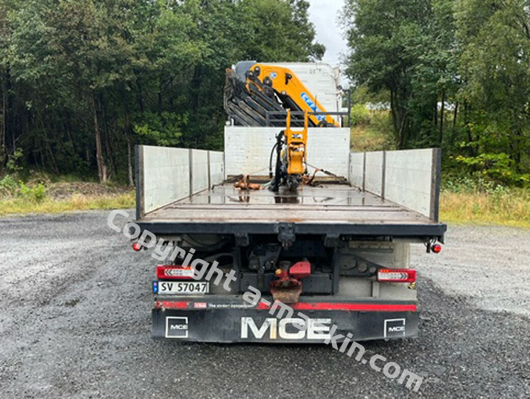 Volvo FH 16.540 - Грузовик бортовой/ Платформа, Автоманипулятор: фото 2 Volvo FH 16.540 - Грузовик бортовой/ Платформа, Автоманипулятор: фото 2