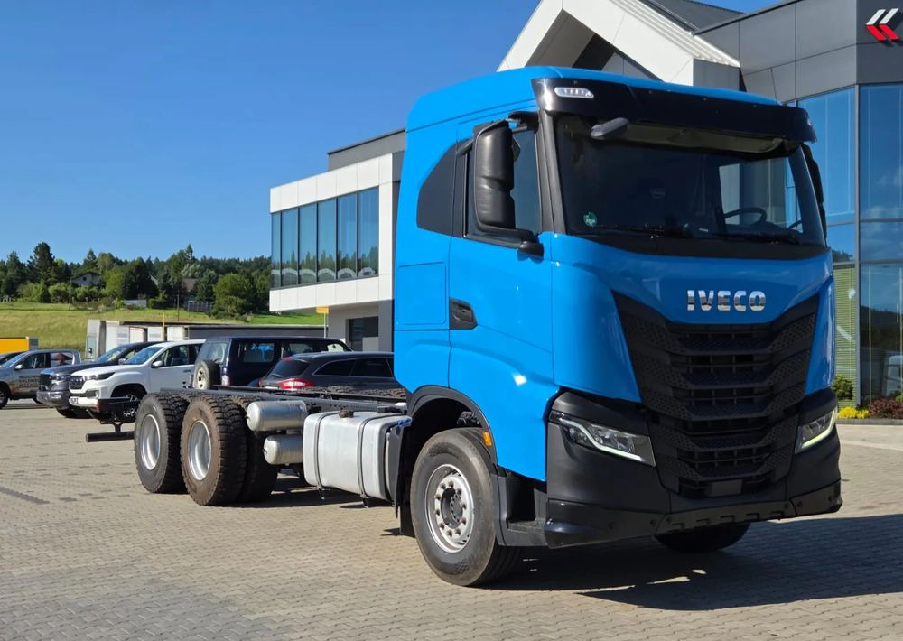 Iveco S-WAY - Грузовик-шасси: фото 3 Iveco S-WAY - Грузовик-шасси: фото 3