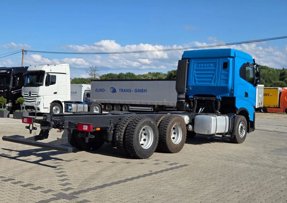 Iveco S-WAY - Грузовик-шасси: фото 4 Iveco S-WAY - Грузовик-шасси: фото 4