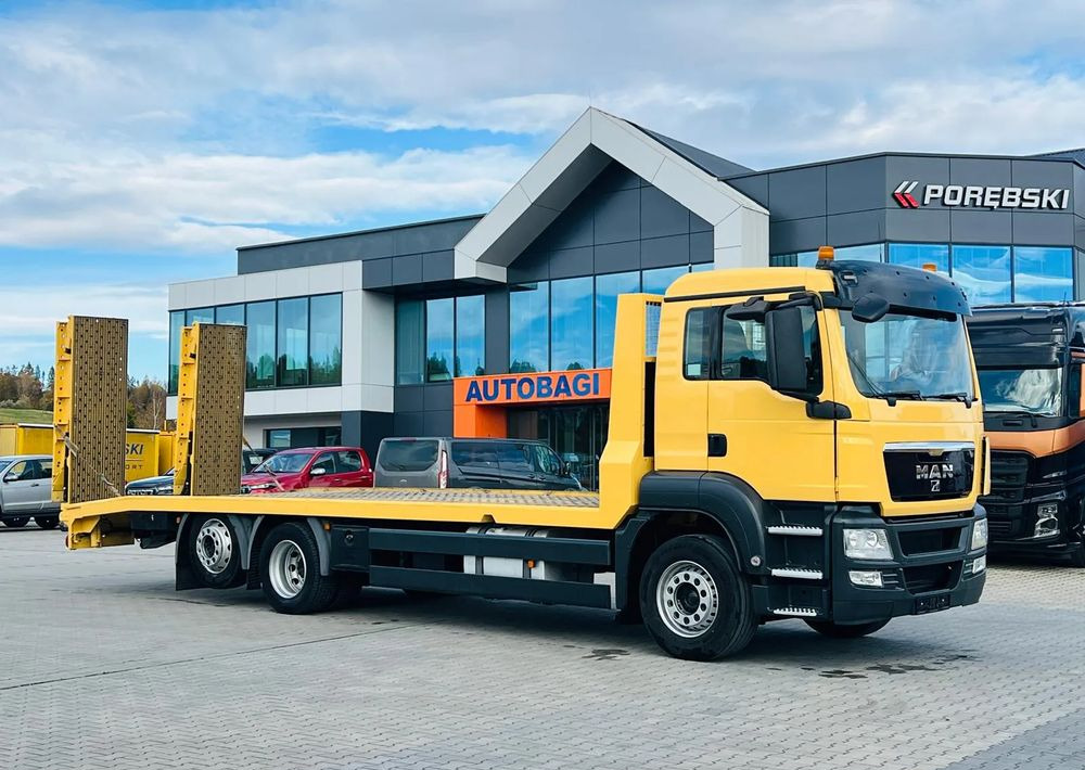 MAN TGS / 6x2/ LAWETA / PLATFORMA / NAJAZDY HYDRAULICZNE / WYCIĄGARKA / oś skrętna i podnoszona - Эвакуатор: фото 1 MAN TGS / 6x2/ LAWETA / PLATFORMA / NAJAZDY HYDRAULICZNE / WYCIĄGARKA / oś skrętna i podnoszona - Эвакуатор: фото 1