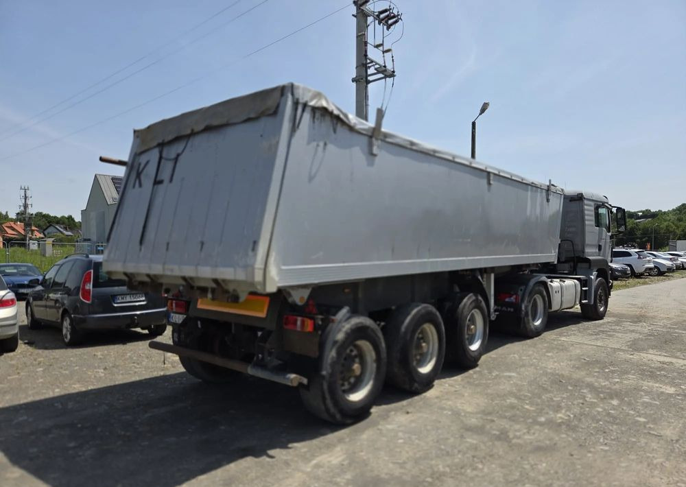 Kempf SKM 34/3 - Тягач, Самосвальный полуприцеп: фото 1 Kempf SKM 34/3 - Тягач, Самосвальный полуприцеп: фото 1