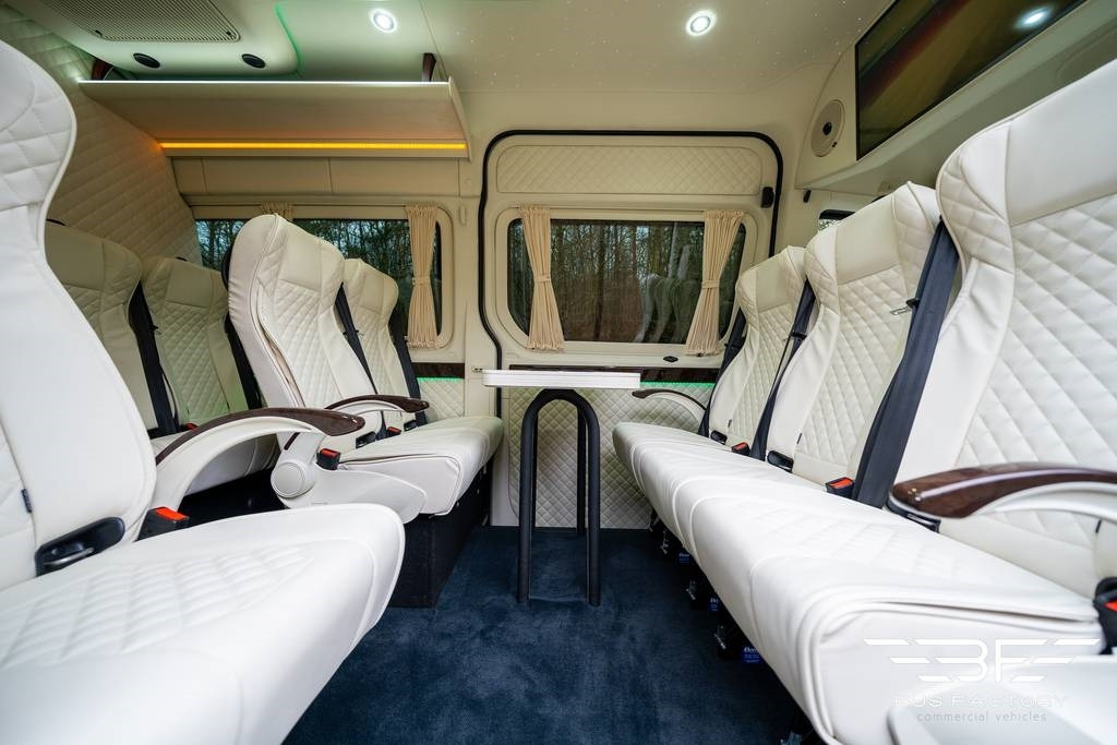 Микроавтобус, Пассажирский фургон Mercedes-Benz Sprinter 319, Taxi 11+1 !!: фото 14 Микроавтобус, Пассажирский фургон Mercedes-Benz Sprinter 319, Taxi 11+1 !!: фото 14