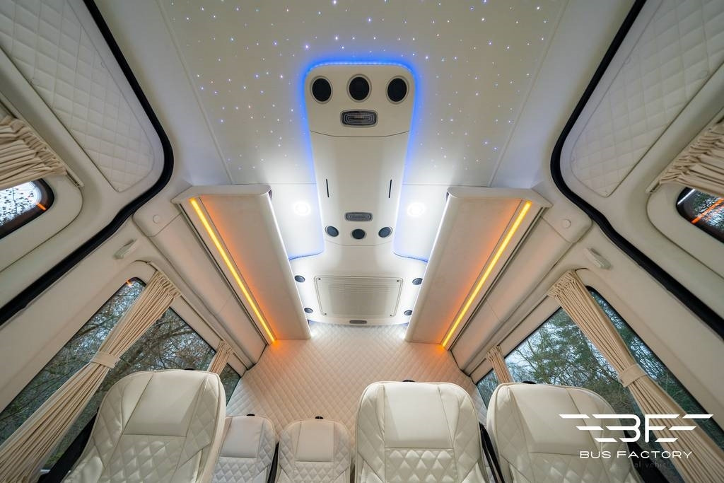 Микроавтобус, Пассажирский фургон Mercedes-Benz Sprinter 319, Taxi 11+1 !!: фото 16 Микроавтобус, Пассажирский фургон Mercedes-Benz Sprinter 319, Taxi 11+1 !!: фото 16