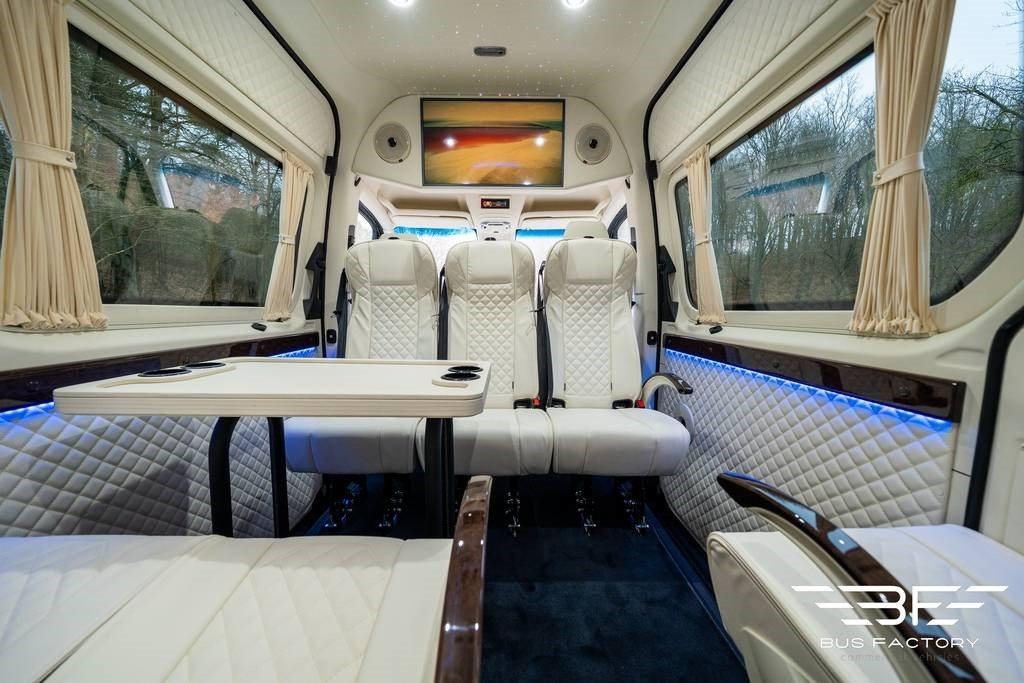 Микроавтобус, Пассажирский фургон Mercedes-Benz Sprinter 319, Taxi 11+1 !!: фото 15 Микроавтобус, Пассажирский фургон Mercedes-Benz Sprinter 319, Taxi 11+1 !!: фото 15