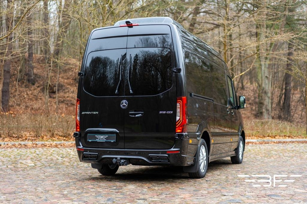 Микроавтобус, Пассажирский фургон Mercedes-Benz Sprinter 319, Taxi 11+1 !!: фото 6 Микроавтобус, Пассажирский фургон Mercedes-Benz Sprinter 319, Taxi 11+1 !!: фото 6