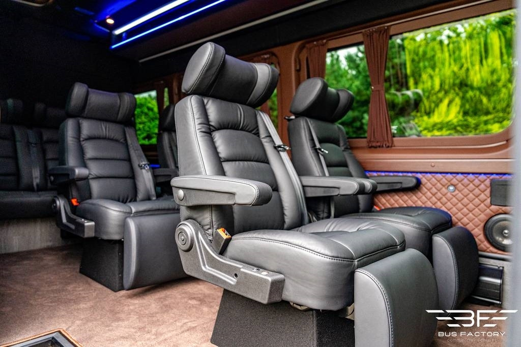 Mercedes-Benz Sprinter 319, Taxi 8+1 !! VIP !!  в лизинг Mercedes-Benz Sprinter 319, Taxi 8+1 !! VIP !!: фото 14