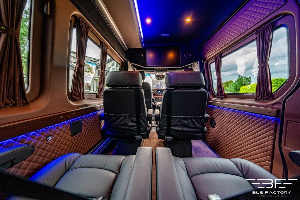 Mercedes-Benz Sprinter 319, Taxi 8+1 !! VIP !!  в лизинг Mercedes-Benz Sprinter 319, Taxi 8+1 !! VIP !!: фото 17