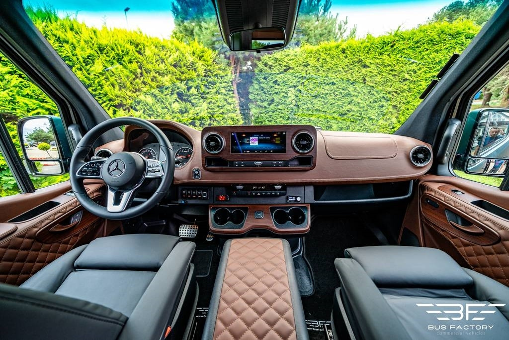 Mercedes-Benz Sprinter 319, Taxi 8+1 !! VIP !!  в лизинг Mercedes-Benz Sprinter 319, Taxi 8+1 !! VIP !!: фото 9