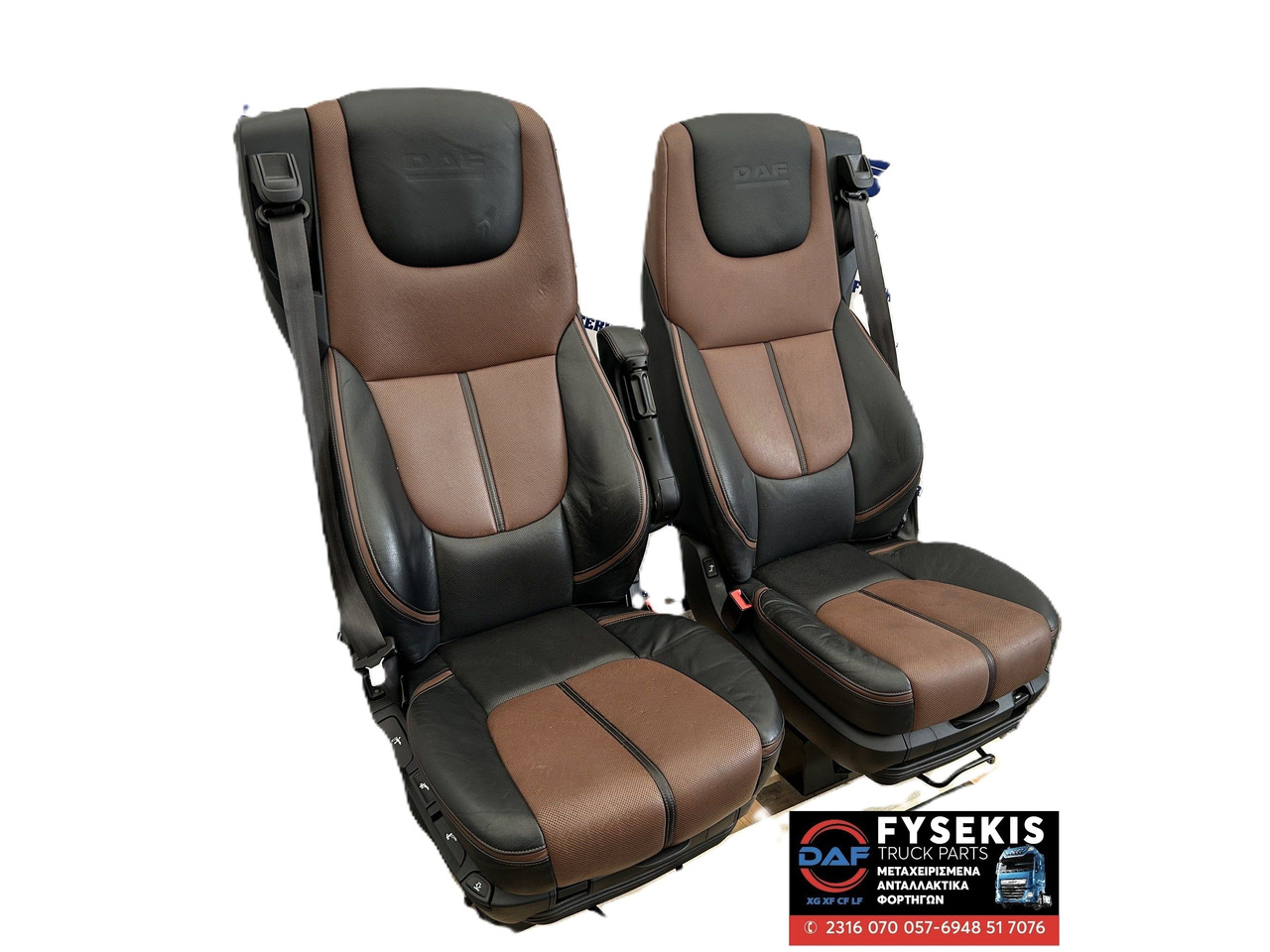 DAF DRIVER PASSENGER SEAT SET XF EXCLUSIVE Ε6 - Сиденье для Грузовиков: фото 3 DAF DRIVER PASSENGER SEAT SET XF EXCLUSIVE Ε6 - Сиденье для Грузовиков: фото 3